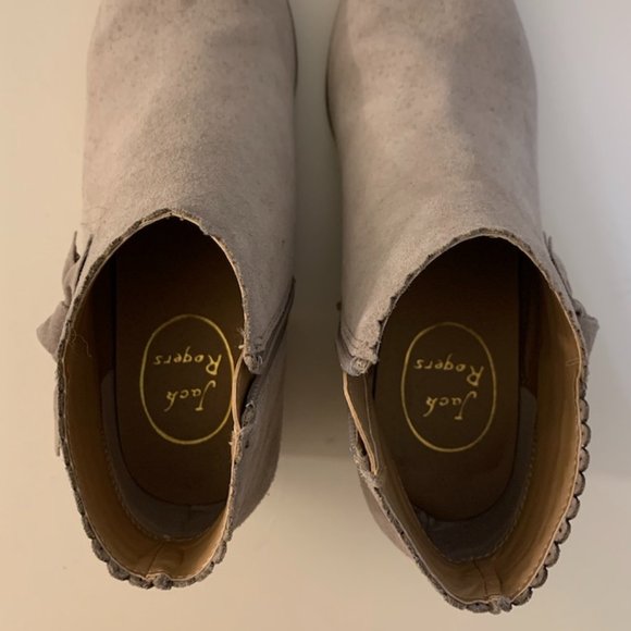 Jack Rogers Kali Suede Booties - Picture 5 of 7